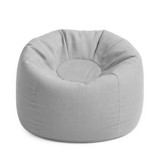 Bean Bag Floreo - Fog Gray