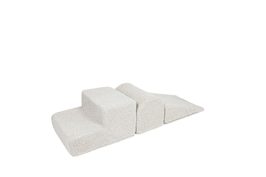 Bearly Corduroy Shape Set 3-Elements - Cream