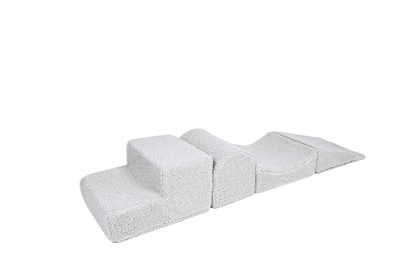 Bearly Corduroy Shape Set 4-Elements - Off White